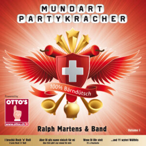 CD-Cover Partykracher