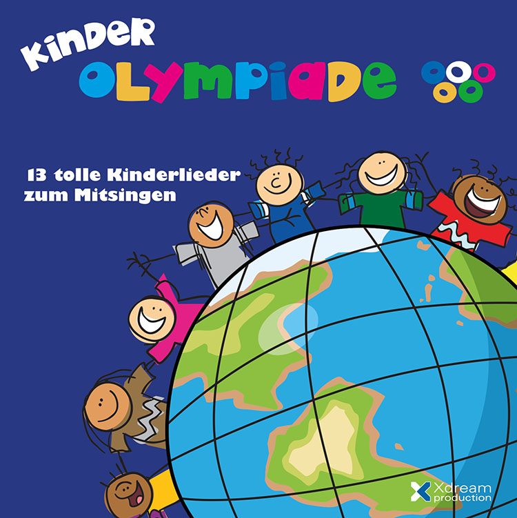 Kinderolympiade - Album