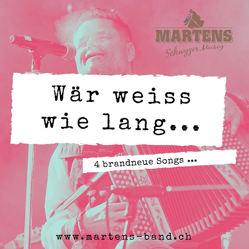 Wär weiss wie lang... EP